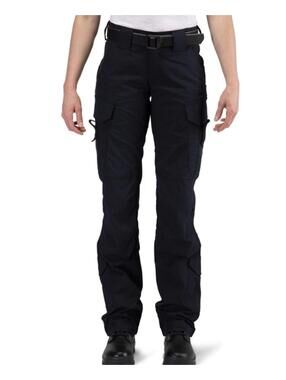 5.11 Tactical Women's 10 Stryke EMS Pants Dark Navy Flex-Tac Ripstop 32" Inseam